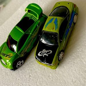 Jada Toys Inc Fast & Furious Brian's 1995 Mitsubishi Eclipse Green